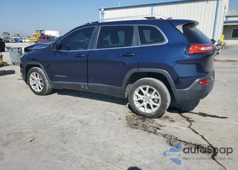 2016 Jeep Cherokee Latitude из США, поврежденный, VIN 1C4PJLCB3GW217852